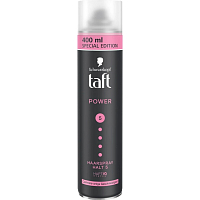 Schwarzkopf Taft Cashmere Power lak do włosów 400 ml
