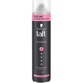 Schwarzkopf Taft Cashmere Power lak do włosów 400 ml