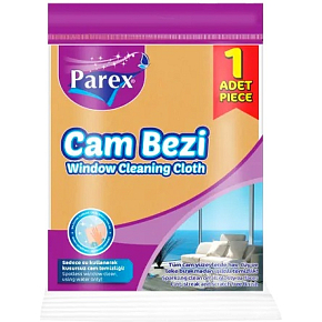 Parex ściereczka do czyszczenia i polerowania szkła 1 sztuka