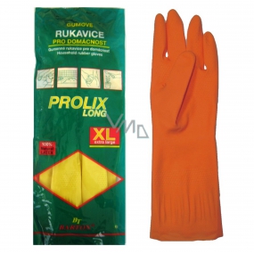 Bartoń Prolix Rękawice gumowe ochronne rozmiar XL 1 para