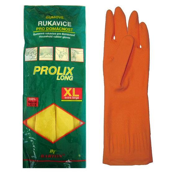 Bartoń Prolix Rękawice gumowe ochronne rozmiar XL 1 para