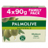Palmolive Naturals Olive Milk mydło toaletowe w kostce 3 + 1 szt. 90 g