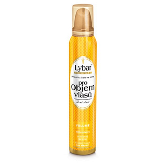 Lybar Objem silně tužící pěnové tužidlo na vlasy 200 ml