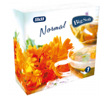 Big Soft Normal papierowe chusteczki papierowe 1 warstwowe 33 x 33 cm 100 sztuk