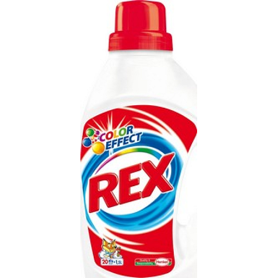 Rex Color tekutý gel na praní barevného prádla 4,5 l