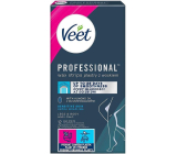 Veet Professional Nogi i ciało paski do depilacji woskowej dla wrażliwej skóry 12 sztuk