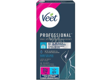 Veet Professional Nogi i ciało paski do depilacji woskowej dla wrażliwej skóry 12 sztuk
