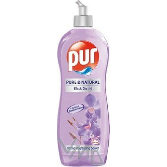 Pur Pure & Natural Black Orchid prostředek na mytí nádobí 750 ml