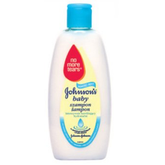 Johnsons Baby hydratační šampon pro děti 200 ml