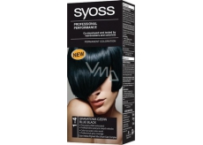 Syoss Professional farba do włosów 1 - 4 niebiesko-czarna