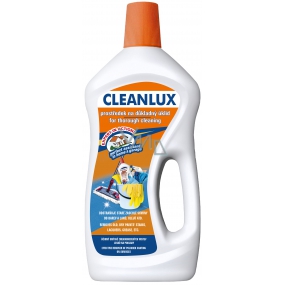 Cleanlux usuwa resztki powłok polimerowych z powierzchni, do doskonałego sprzątania po remontach, sprzątania w garażu 750 ml Cleanlux usuwa resztki powłok polimerowych z powierzchni, do doskonałego sprzątania po remontach, sprzątania w garażu 750 ml