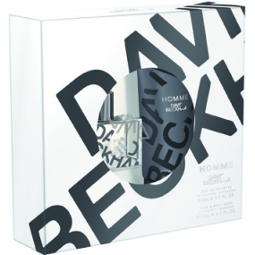 David Beckham Homme toaletní voda 30 ml + sprchový gel 200 ml, dárková sada