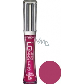 Loreal Paris Glam Shine 6H Volumizer lesk na rty 118 Fresh Cassis 6 ml