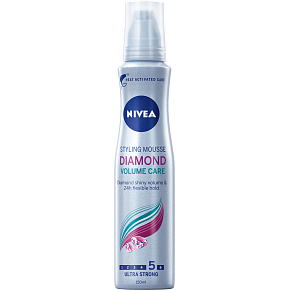 Nivea Diamond Volume Care pianka do stylizacji, 150 ml