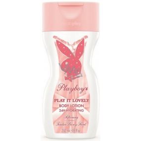 Playboy Play It Lovely tělové mléko pro ženy 250 ml Playboy Play It Lovely tělové mléko pro ženy 250 ml