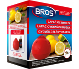 Bros Łapacz muszek owocowych pułapka + płynna napełniacz 15 ml