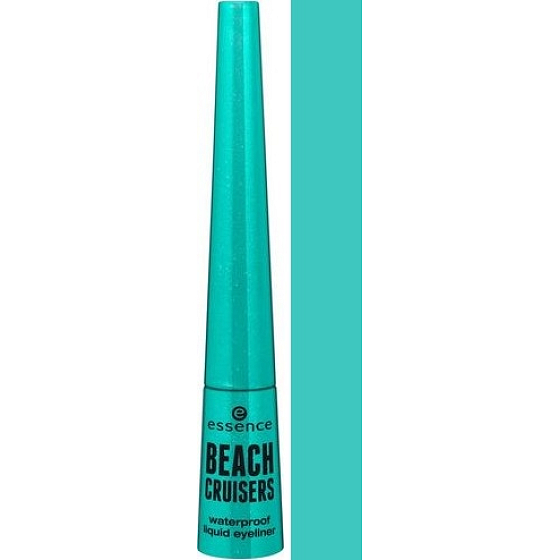 Essence Beach Cruisers Liquid voděodolné tekuté oční linky 02 Keep Calm And Go To The Beach! 3 ml