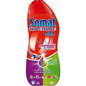 Somat Multi-Perfect Gel Express Power Anti-Grease gel na nádobí 650 ml