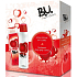 B.U. Heartbeat deodorant sprej 150 ml + sprchový gel 250 ml, dárková sada pro ženy