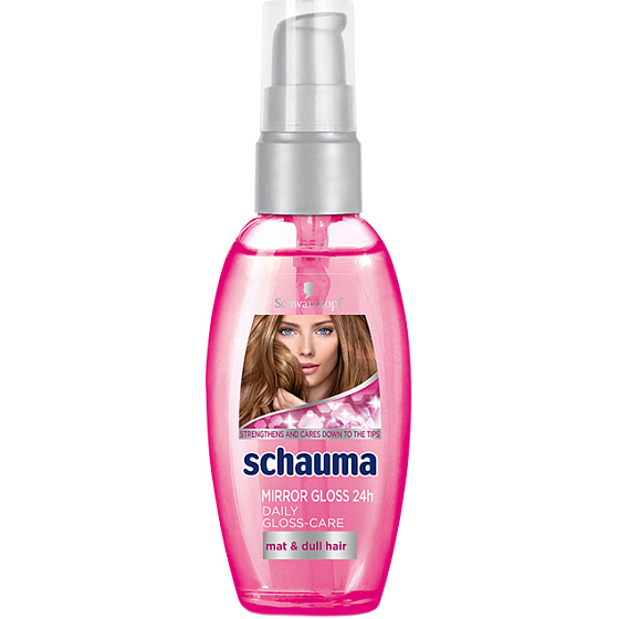 Schauma Mirror Gloss 24h denní péče pro lesk vlasů 50 ml