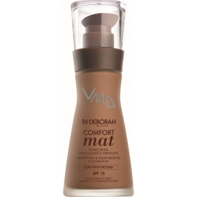 Deborah Milano Comfort Mat Foundation SPF15 make-up 04 Apricot 30 ml Deborah Milano Comfort Mat Foundation SPF15 make-up 04 Apricot 30 ml