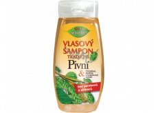 Bione Cosmetics Piwny tradycyjny szampon do włosów dla wszystkich typów włosów 255 ml