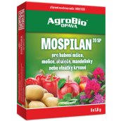 AgroBio Mospilan přípravek na ochranu rostlin 5 x 1,8 g 20SP 25ALX872, 5/2027