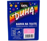 Duha Farba do tkanin numer 02 różowa 15 g