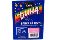 Duha Farba do tkanin numer 02 różowa 15 g