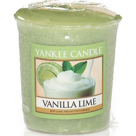 Yankee Candle Vanilla Lime - Wanilia z limonką świeczka votivna 49 g