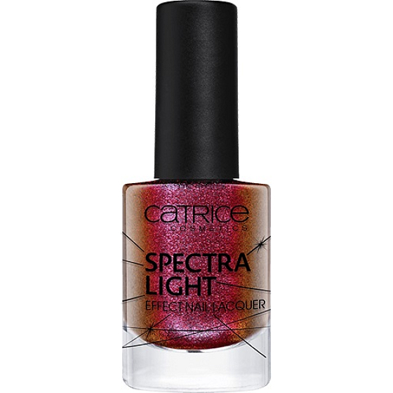 Catrice Spectra Light Effect lak na nehty 04 Magma Infusion 10 ml
