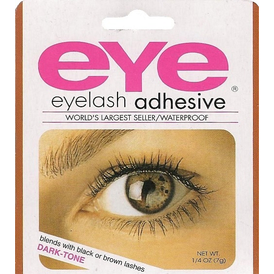 EyelaShes Adhesive klej do sztucznych rzęs Dark-Tone czarny 7 g