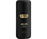Str8 Ahead parfémovaný deodorant sklo pro muže 85 ml