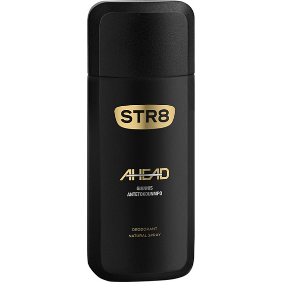 Str8 Ahead parfémovaný deodorant sklo pro muže 85 ml