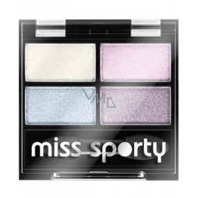 Miss Sporty Studio Colour Quattro cieni do oczu 415 Cool Unicorn 3,2 g