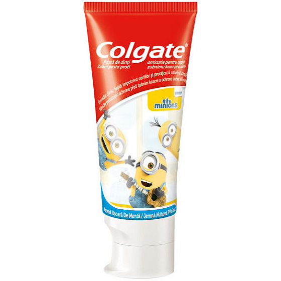 Colgate Kids Minions 6+ let zubní pasta pro děti 50 ml
