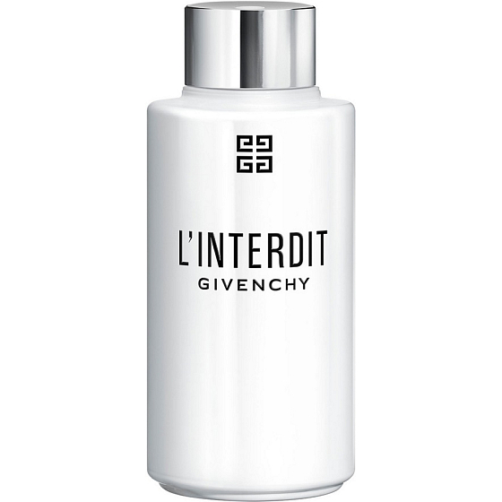 Givenchy L Interdit tělové mléko pro ženy 200 ml