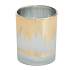 Yankee Candle Winterscape svícen na votivní svíčku zlatý