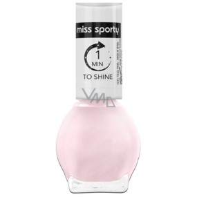 Miss Sporty 1 Min to Shine lak do paznokci 020 7 ml