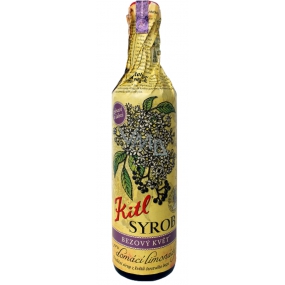 Syrop z kwiatów czarnego bzu BIO Kitl