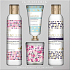 Baylis & Harding Lesní zvonek a Květinová louka mycí gel 250 ml + sprchový krém 250 ml + krém na ruce 30 ml + vonná svíčka 60 g, kosmetická sada