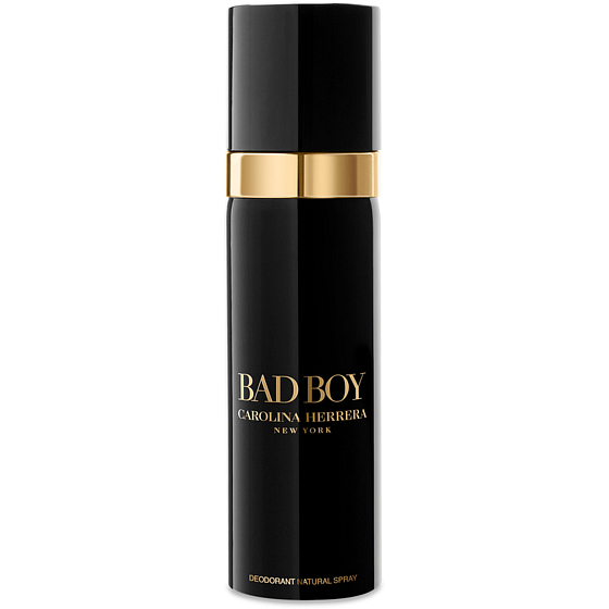 Carolina Herrera Bad Boy deodorant sprej pro muže 100 ml