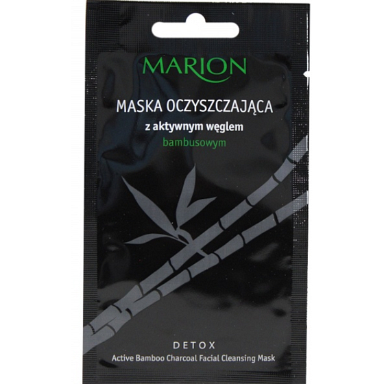 Marion Bambus s aktivním uhlím čisticí maska 10 g