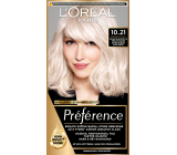 L'oreal Paris Préférence farba do włosów, Stockholm, bardzo jasny perłowy blond 10.21