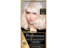 L'oreal Paris Préférence farba do włosów, Stockholm, bardzo jasny perłowy blond 10.21