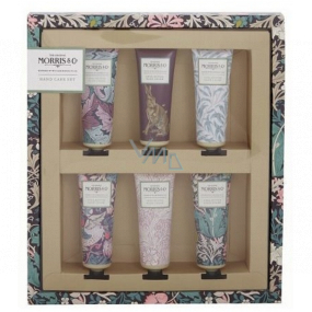 Heathcote & Ivory Bambucké máslo krém na ruce a nehty 6 x 30 ml, kosmetická sada Heathcote & Ivory Bambucké máslo krém na ruce a nehty 6 x 30 ml, kosmetická sada