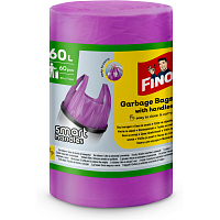 Fino Color worki na śmieci, 60 l, 13µm, 60 sztuk