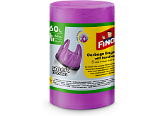 Fino Color worki na śmieci, 60 l, 13µm, 60 sztuk