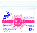 Linteo Natural waciki higieniczne papierowe torba 160 sztuk