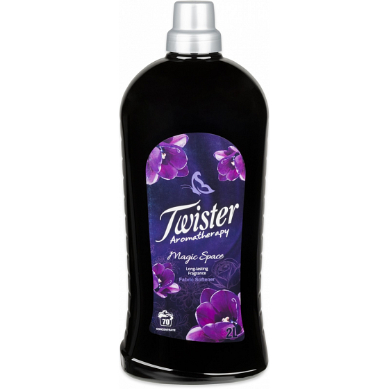 Twister Magic Space - Magiczny przestrzeń środek do zmiękczania i perfumowania prania 70 prań 2 l